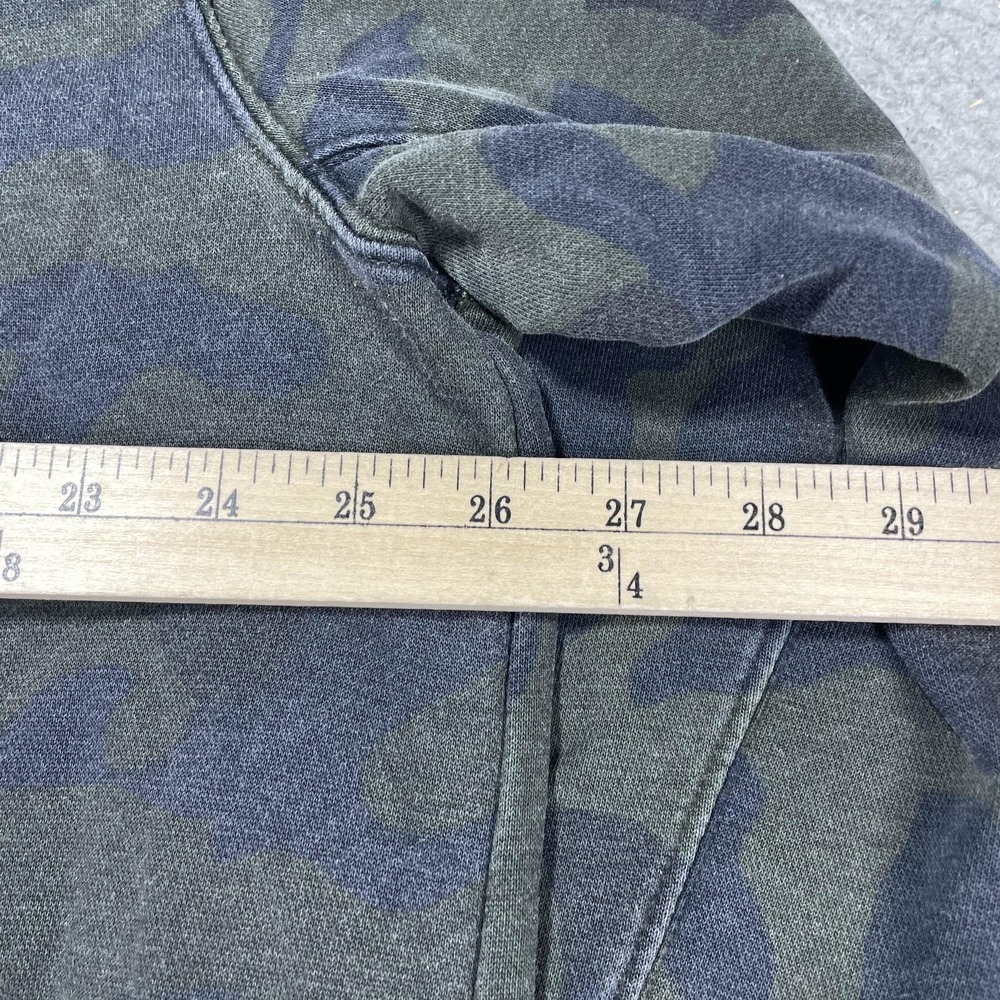 Nike Sweatshirt Mens‎ Large Green Camo 72 Patch Fleece Crewneck Pullover - Picture 6 of 10